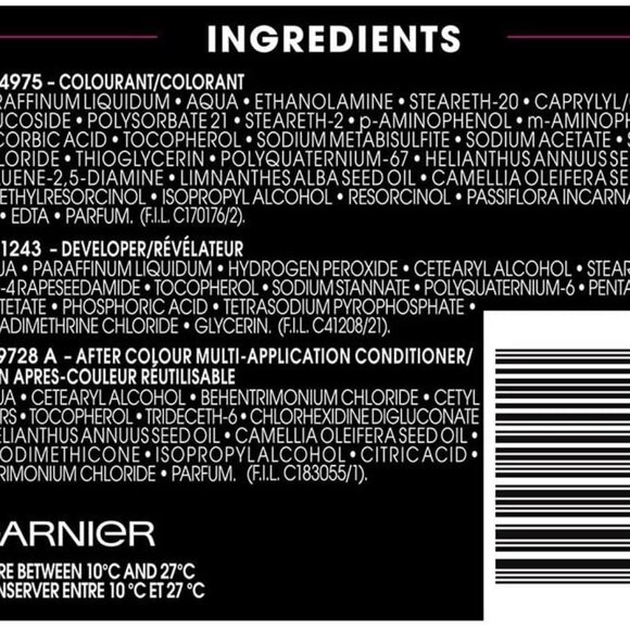 Garnier Olia Permanent Oil Powered Hair Color, 9.0 Light Blonde - Picture 4 of 8